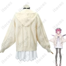 ホロライブ アイリス（IRyS）私服コスプレ 高再現で撮影映え、イベントも快適 - 3枚目の画像（サムネイル）