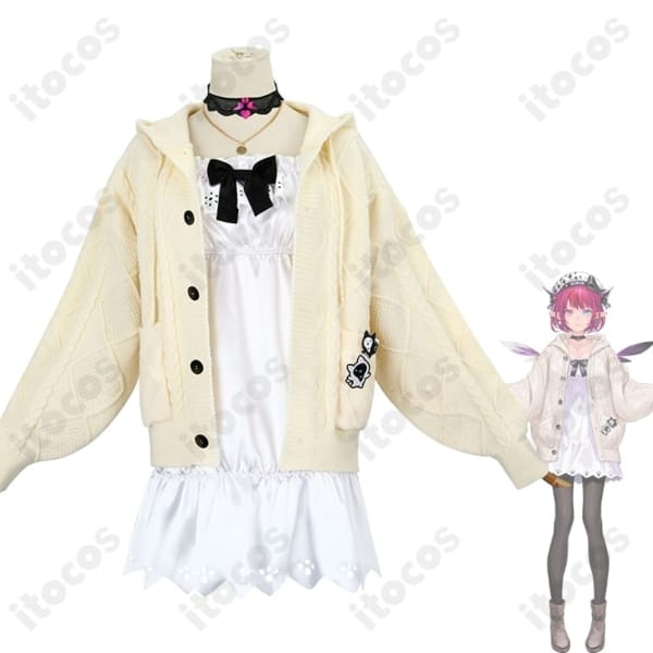 ホロライブ アイリス（IRyS）私服コスプレ 高再現で撮影映え、イベントも快適