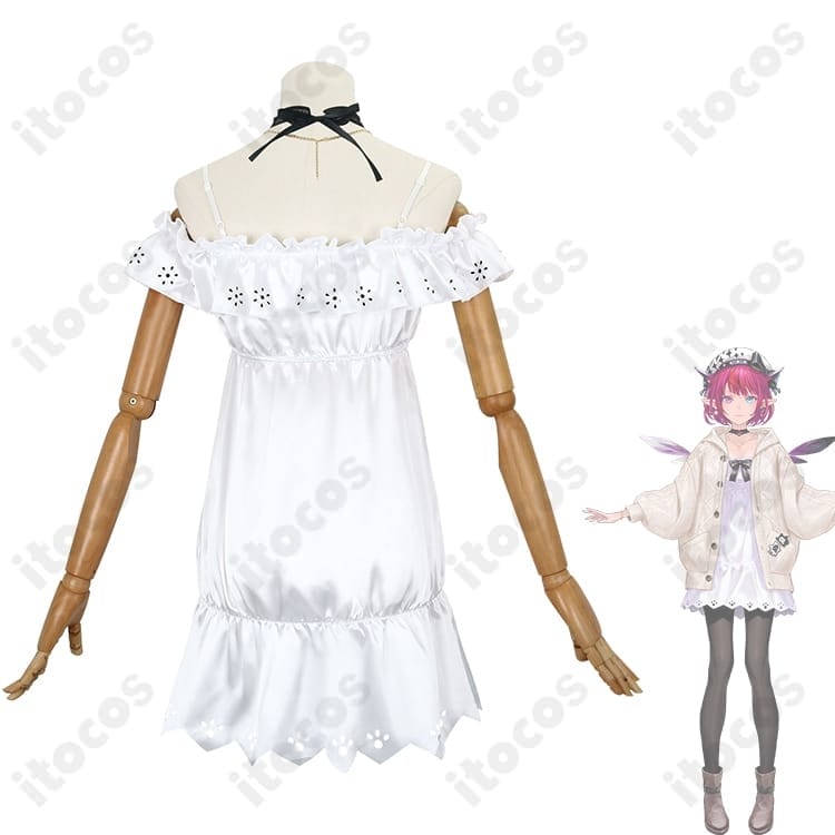 ホロライブ アイリス（IRyS）私服コスプレ 高再現で撮影映え、イベントも快適 - 5枚目の画像