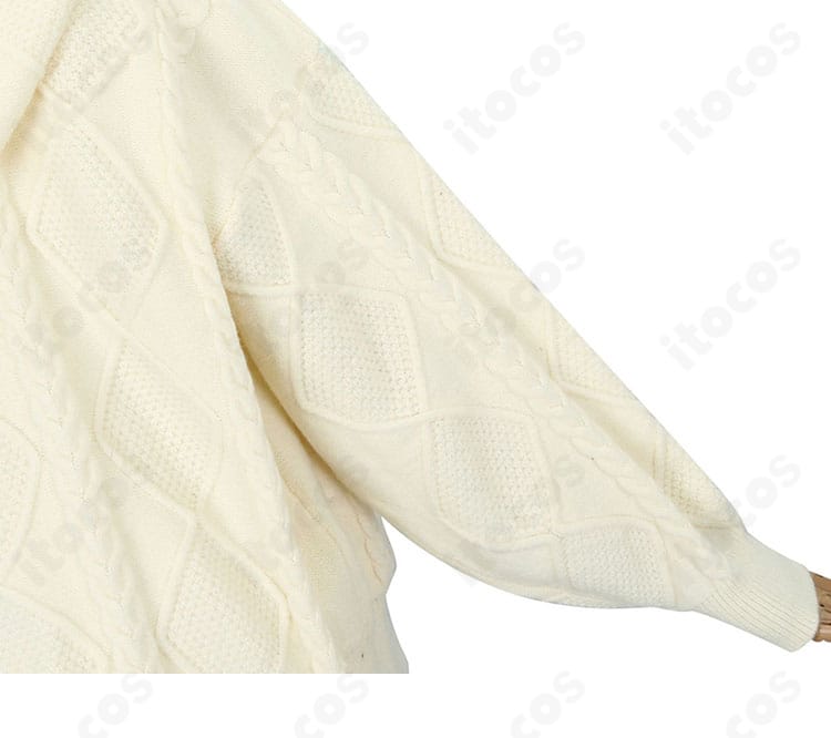 袖口のデザインと可動性。動きやすさとスタイリッシュな印象を両立。