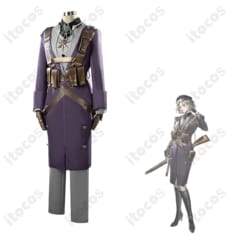 無期迷途 マチルダ 灰色礼服 コスプレ衣装 高再現。端正シルエットで撮影映え - 2枚目の画像（サムネイル）