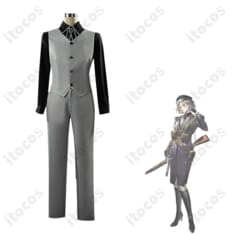 無期迷途 マチルダ 灰色礼服 コスプレ衣装 高再現。端正シルエットで撮影映え - 6枚目の画像（サムネイル）