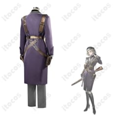 無期迷途 マチルダ 灰色礼服 コスプレ衣装 高再現。端正シルエットで撮影映え - 3枚目の画像（サムネイル）
