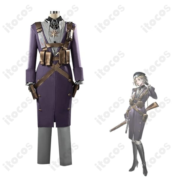 無期迷途 マチルダ 灰色礼服 コスプレ衣装 高再現。端正シルエットで撮影映え