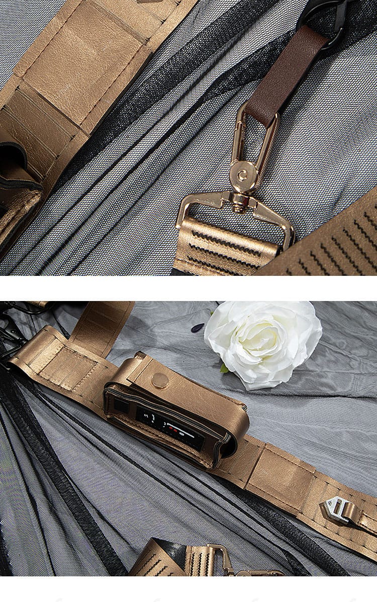 無期迷途 マチルダ コスプレ衣装の小型ウエストポーチ。実用的な収納デザイン