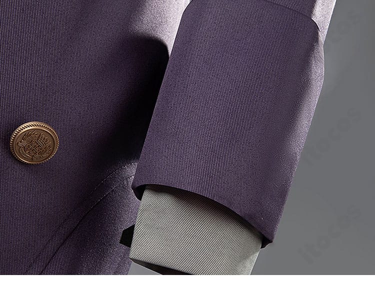 無期迷途 マチルダ コスプレ衣装の袖部分クローズアップ。カフの縫製と装飾を強調