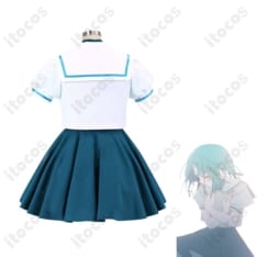 Ado『永遠のあくる日』主人公 セーラー服｜撮影映えと着用感を両立した高再現コスプレ - 2枚目の画像（サムネイル）
