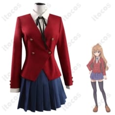 とらドラ！逢坂大河 私立大橋高校女子制服 高再現で快適、イベント撮影に最適 - 1枚目の画像（サムネイル）