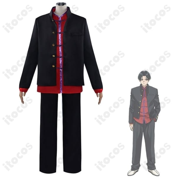 ぶっちぎり?! 灯荒仁 コスプレ衣装。高再現で快適、イベントと撮影に最適