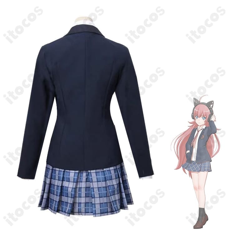 BanG Dream! 3rd Season 珠手ちゆ（チュチュ）制服コスプレ 高再現で写真映え、イベントに最適 - 2枚目の画像