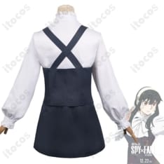 ヨル・フォージャー CODE: White 私服風コスプレ 高再現度でイベントも撮影も映える一着 - 3枚目の画像（サムネイル）