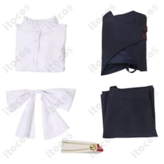 ヨル・フォージャー CODE: White 私服風コスプレ 高再現度でイベントも撮影も映える一着 - 5枚目の画像（サムネイル）