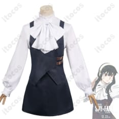 ヨル・フォージャー CODE: White 私服風コスプレ 高再現度でイベントも撮影も映える一着 - 1枚目の画像（サムネイル）