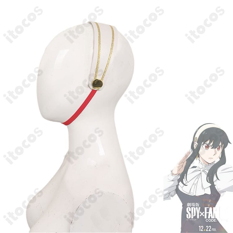 ヨル・フォージャー CODE: White 私服風コスプレ 高再現度でイベントも撮影も映える一着 - 4枚目の画像