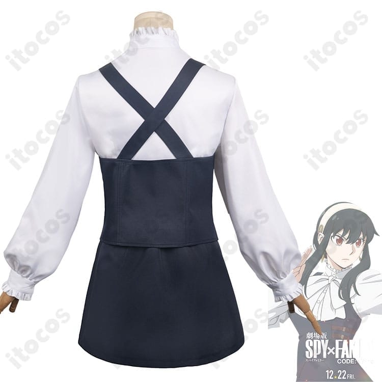 ヨル・フォージャー CODE: White 私服風コスプレ 高再現度でイベントも撮影も映える一着 - 3枚目の画像