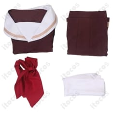 響け！ユーフォニアム 黄前久美子 北宇治高校セーラー制服 高再現でイベント・撮影に最適 - 4枚目の画像（サムネイル）