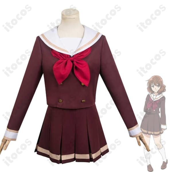 響け！ユーフォニアム 黄前久美子 北宇治高校セーラー制服 高再現でイベント・撮影に最適