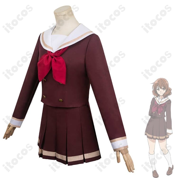 響け！ユーフォニアム 黄前久美子 北宇治高校セーラー制服 高再現でイベント・撮影に最適 - 2枚目の画像