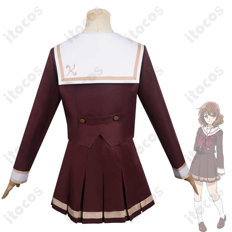 響け！ユーフォニアム 黄前久美子 北宇治高校セーラー制服 高再現でイベント・撮影に最適 - 3枚目の画像