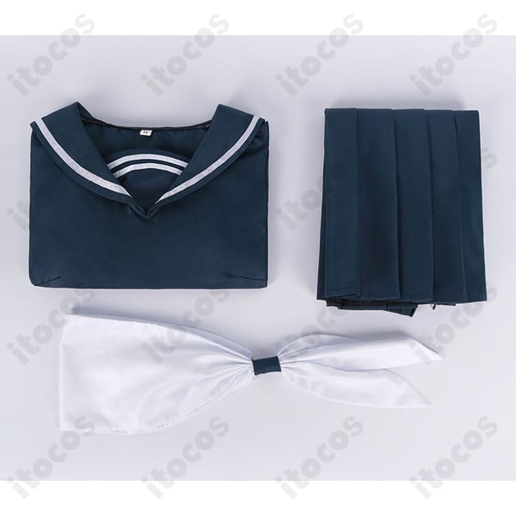 黒江真由 北宇治高校制服コスプレ衣装｜清楚な発色と上品シルエットで高再現 - 4枚目の画像