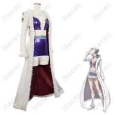 ワンピース・オン・アイス ニコ・ロビン コスプレ衣装｜高再現でエレガント、イベントや撮影に最適 - 2枚目の画像（サムネイル）