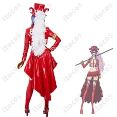 ワンピース ベロ・ベティ 東軍軍隊長軍服 高再現コスプレでイベント・撮影に最適 - 3枚目の画像（サムネイル）