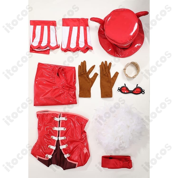 ワンピース ベロ・ベティ 東軍軍隊長軍服 高再現コスプレでイベント・撮影に最適 - 6枚目の画像