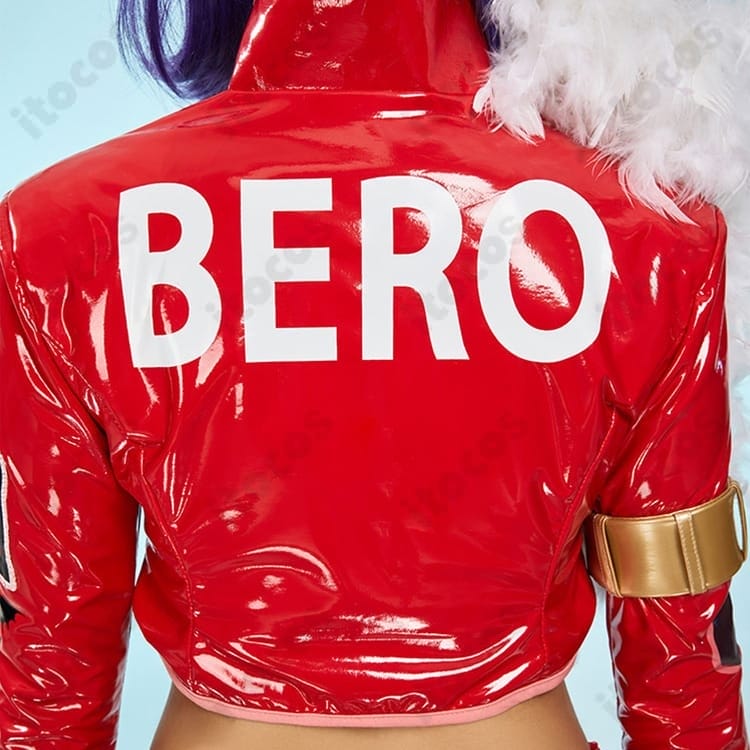 ワンピース ベロ・ベティ 東軍軍隊長軍服 高再現コスプレでイベント・撮影に最適 - 4枚目の画像