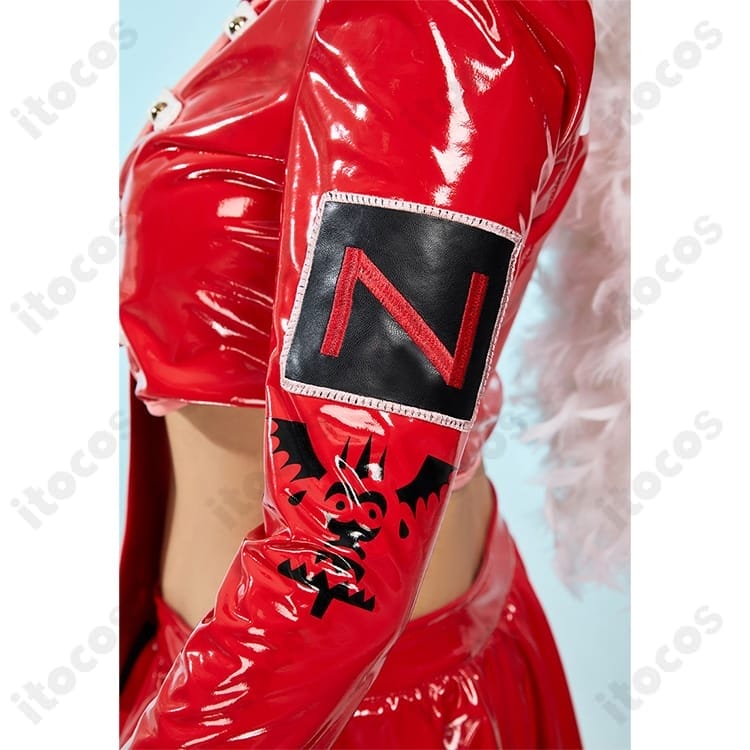 ワンピース ベロ・ベティ 東軍軍隊長軍服 高再現コスプレでイベント・撮影に最適 - 5枚目の画像