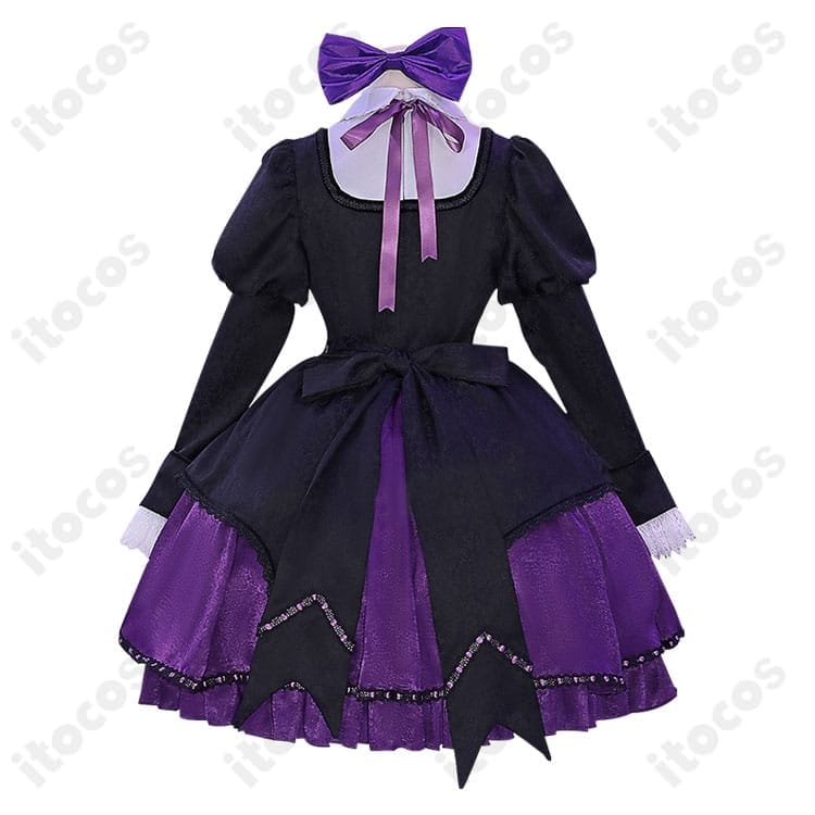 ストッキング（パンティ&ストッキング）通常衣装 高再現度のゴシックロリータで撮影映えとイベント映えを両立 - 3枚目の画像