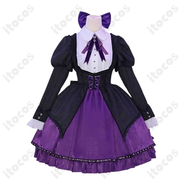 ストッキング（パンティ&ストッキング）通常衣装 高再現度のゴシックロリータで撮影映えとイベント映えを両立