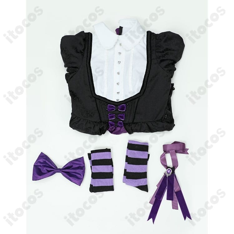 ストッキング（パンティ&ストッキング）通常衣装 高再現度のゴシックロリータで撮影映えとイベント映えを両立 - 4枚目の画像