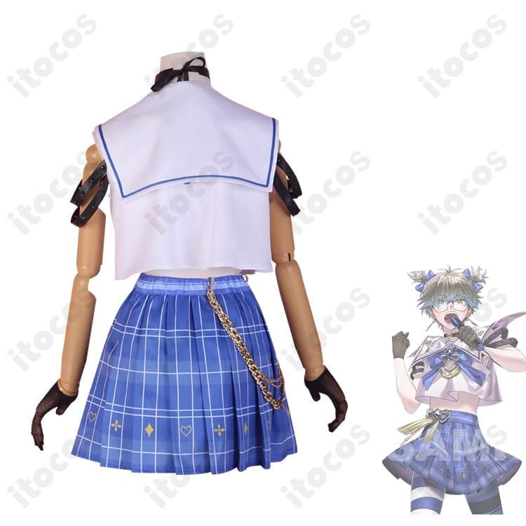 高再現のLuxiemデビュー衣装。動きやすく撮影映えするアイク・イーヴランド衣装 - 3枚目の画像