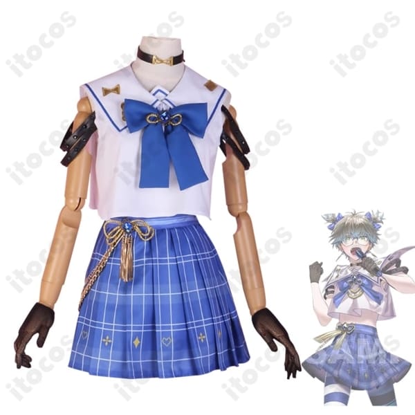 高再現のLuxiemデビュー衣装。動きやすく撮影映えするアイク・イーヴランド衣装