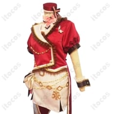 デレマス 姫川友紀 高再現コスプレ衣装。イベント・撮影で映えるオーダーメイド対応 - 3枚目の画像（サムネイル）