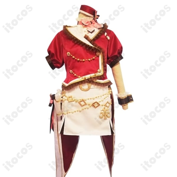 デレマス 姫川友紀 高再現コスプレ衣装。イベント・撮影で映えるオーダーメイド対応