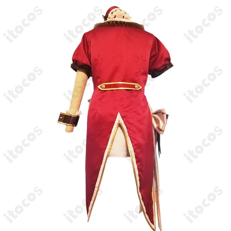 デレマス 姫川友紀 高再現コスプレ衣装。イベント・撮影で映えるオーダーメイド対応 - 4枚目の画像