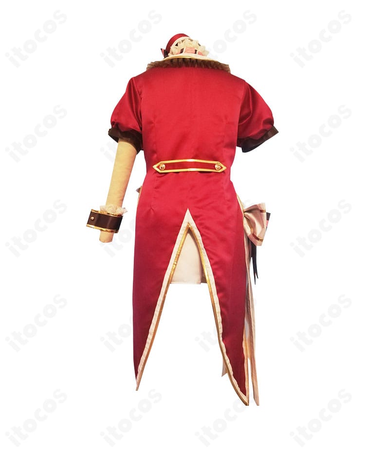 アイドルマスター シンデレラガールズ 姫川友紀 コスプレ衣装の全体イメージ。オーダーメイド対応・高再現を示すビジュアル