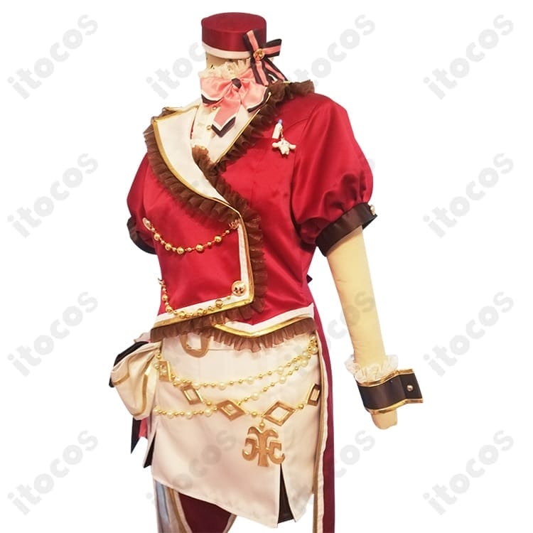 デレマス 姫川友紀 高再現コスプレ衣装。イベント・撮影で映えるオーダーメイド対応 - 3枚目の画像