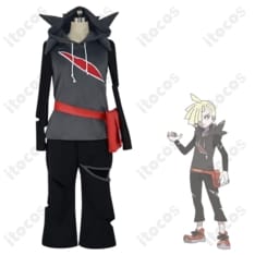 グラジオ コスプレ衣装（ポケモンSM）高再現で動きやすくイベント・撮影に最適 - 1枚目の画像（サムネイル）