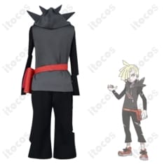 グラジオ コスプレ衣装（ポケモンSM）高再現で動きやすくイベント・撮影に最適 - 2枚目の画像（サムネイル）