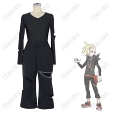 グラジオ コスプレ衣装（ポケモンSM）高再現で動きやすくイベント・撮影に最適 - 3枚目の画像（サムネイル）