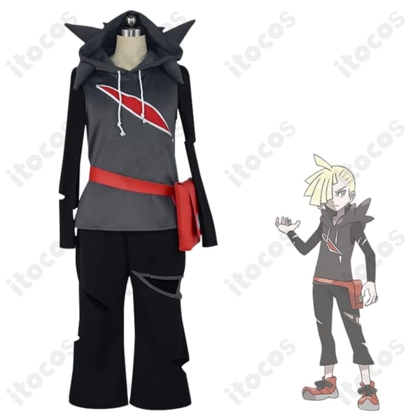 グラジオ コスプレ衣装（ポケモンSM）高再現で動きやすくイベント・撮影に最適
