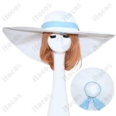 リーリエの清楚ワンピ&帽子セット 高再現で軽やか、イベントから撮影会まで活躍 - 6枚目の画像（サムネイル）