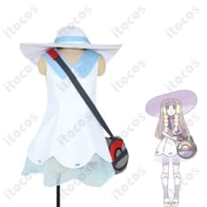 リーリエの清楚ワンピ&帽子セット 高再現で軽やか、イベントから撮影会まで活躍 - 2枚目の画像（サムネイル）