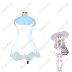 リーリエの清楚ワンピ&帽子セット 高再現で軽やか、イベントから撮影会まで活躍 - 5枚目の画像（サムネイル）