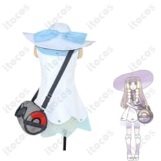 リーリエの清楚ワンピ&帽子セット 高再現で軽やか、イベントから撮影会まで活躍 - 3枚目の画像（サムネイル）