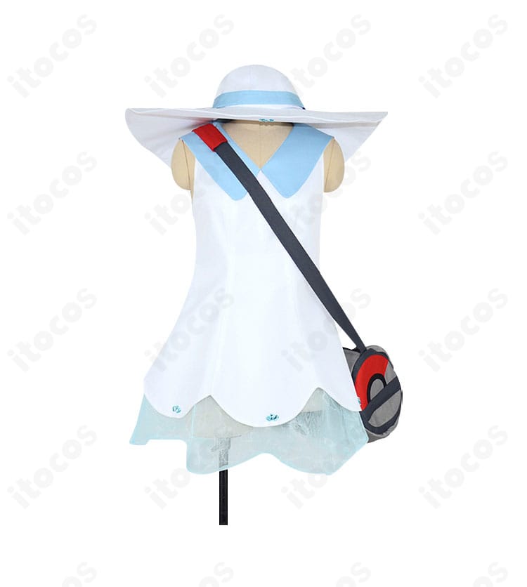 別売りのリーリエ風バッグの正面ディテール。作品らしいフォルムと装飾を再現したアイテム例。