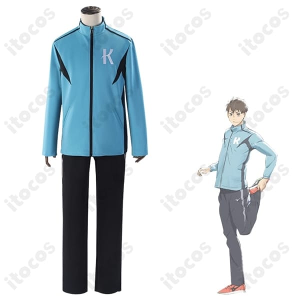 清瀬灰二 寛政大学陸上ユニフォーム 高再現で動きやすい設計 撮影・イベントに最適