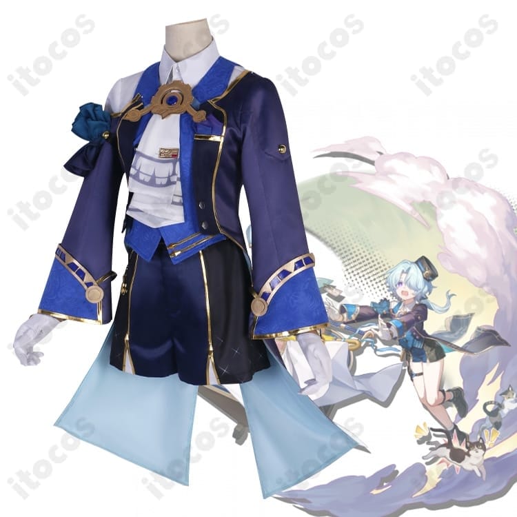 崩壊：スターレイル ミーシャ コスプレ衣装 高再現設計でイベントも撮影も快適 - 2枚目の画像